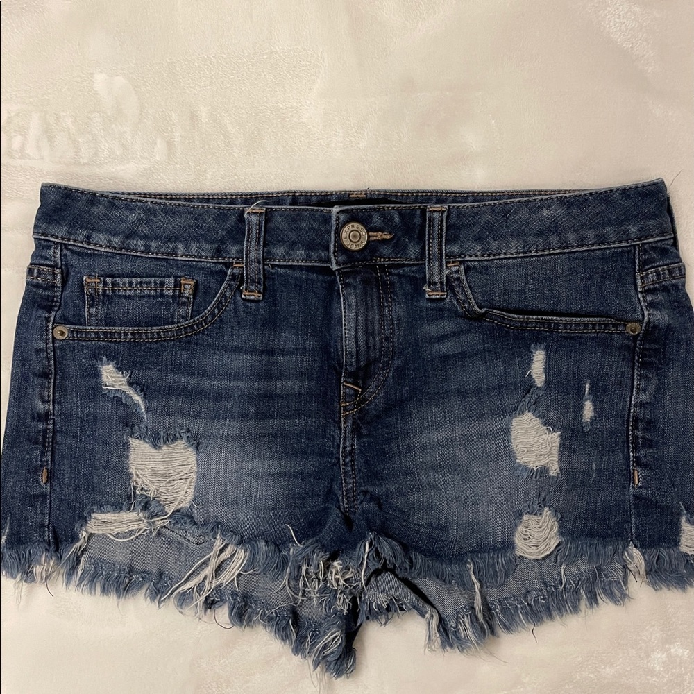 Express Jean Shorts
